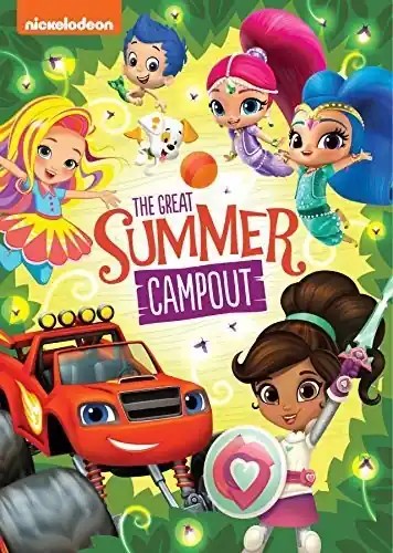 Holiday Sale Nickelodeon Favorites: Great Summer Campout!