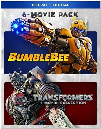 Bumblebee and Transformers 6-Movie Pack In Demand