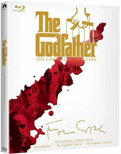 The Godfather Trilogy (The Coppola Restoration) Brand New