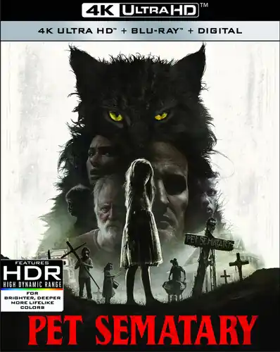 Price Drop Pet Sematary (4k) (Wbr) (2pk) (Ac3) (Dol) (Dub)