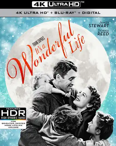 One Day Deal It's A Wonderful Life (4k) (Wbr) (2pk) (Digc) (Ws)