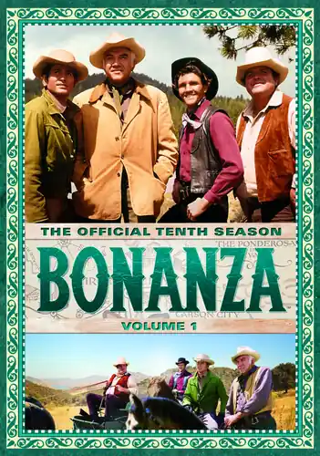 Bonanza: The Official Tenth Season Volume 1 Trending