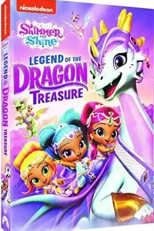 Shimmer And Shine: Legend Of The Dragon Treasure Authentic
