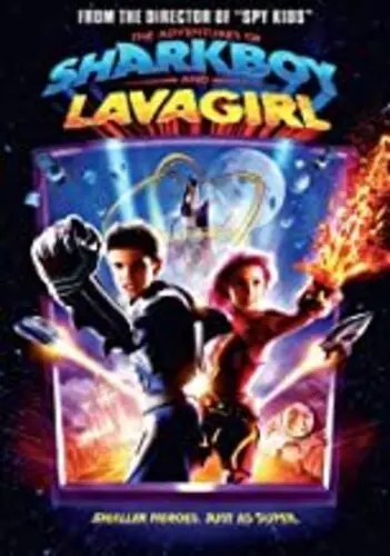 Holiday Sale The Adventures of Sharkboy and Lavagirl