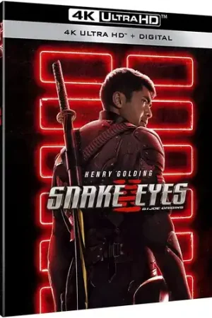 Special Discount Snake Eyes: Gi Joe Origins (4k) (Digc)