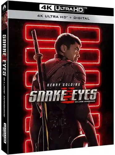 Special Discount Snake Eyes: Gi Joe Origins (4k) (Digc)