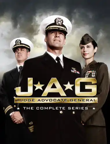 Limited Edition JAG: The Complete Series