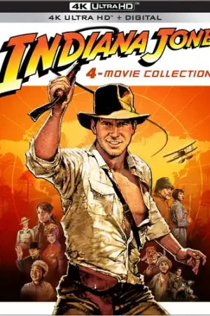 Indiana Jones: 4-Movie Collection Express Delivery