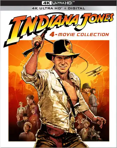 Indiana Jones: 4-Movie Collection Express Delivery