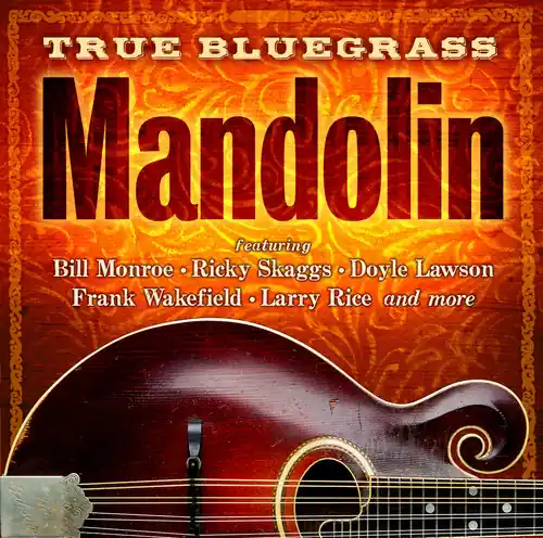 Free Shipping True Bluegrass Mandolin / Various