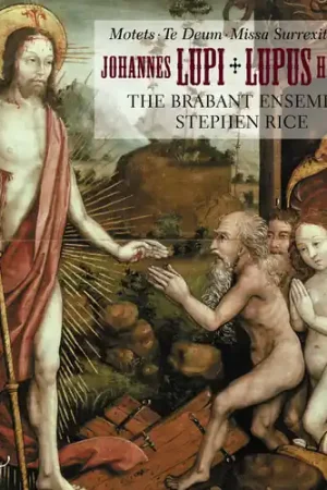 Final Sale Hellinck: Missa Surrexit pastor; Lupi: Te Deum laudamus