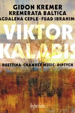 Exclusive Kalabis: Duettina Chamber Music & Diptych