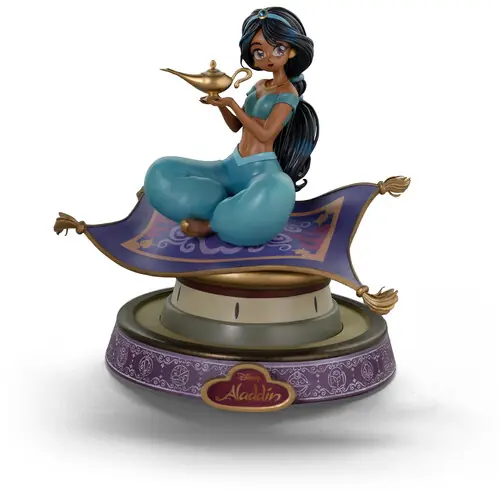 Buy Online Disney Princess Jasmine Anime Princess PVC Statue