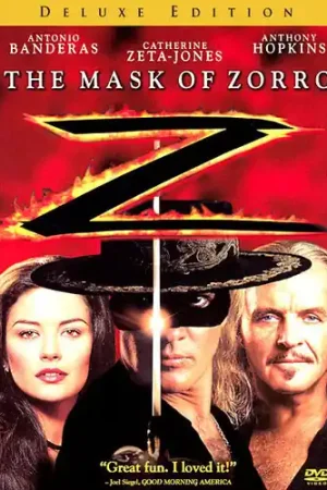 The Mask of Zorro Budget
