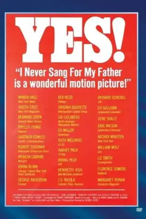 Today Only I Never Sang for My Father