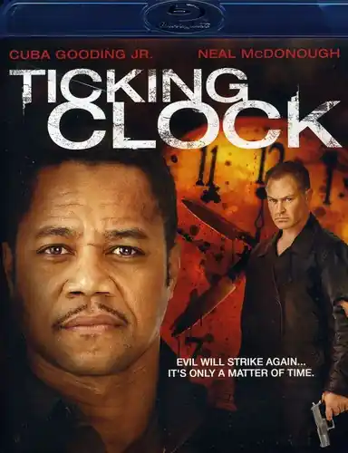 Holiday Sale Ticking Clock