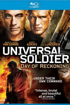 Universal Soldier: Day of Reckoning Warranty Included