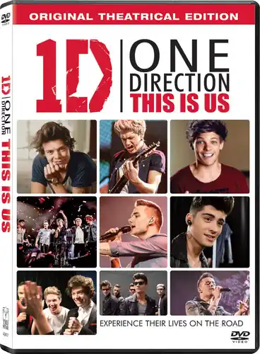Markdown One Direction: This Is Us
