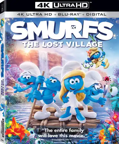 No Minimum Order Smurfs: The Lost Village (4k) (Wbr) (Uvdc) (2pk)