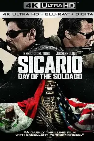 Sicario: Day Of The Soldado (4k) (Wbr) (2pk) Handmade