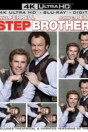 Step Brothers (Unrated) (4k) (Wbr) (3pk) (Digc) Save Now