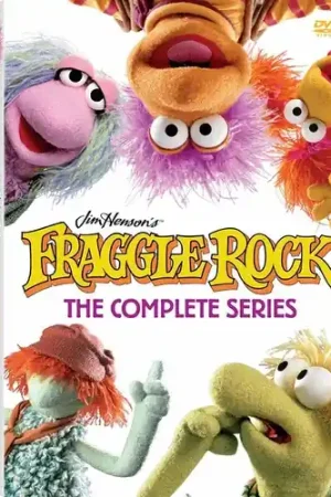 Direct From Factory Fraggle Rock: The Complete Series