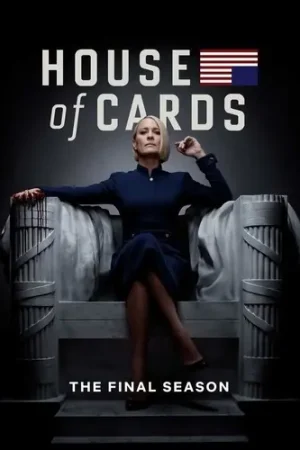 House of Cards: The Final Season Free Delivery