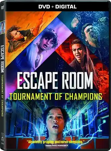 Trusted Brand Escape Room: Tournament Of Champions / (Ac3 Dub)