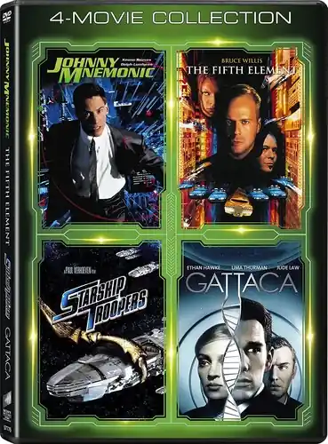 Fifth Element / Gattaca / Johnny Mnemonic (3pc) Exclusive Offer