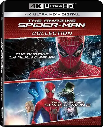 The Amazing Spider-Man/The Amazing Spider-Man 2 Brand New