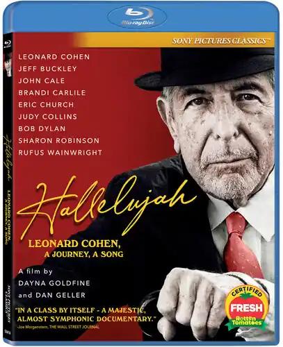 Professional Grade Hallelujah: Leonard Cohen A Journey A Song / (Mod)