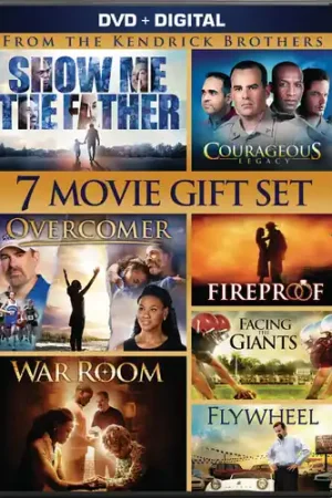 Special Discount Courageous / Facing The Giants / Fireproof (7pc)