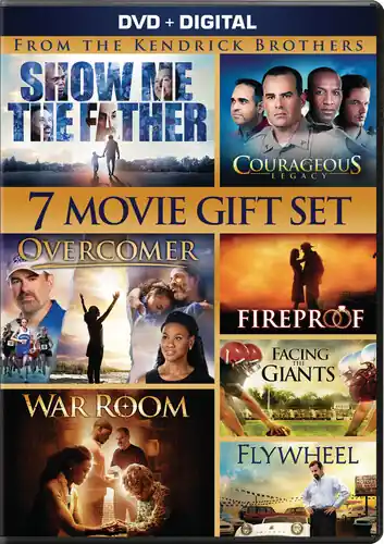 Special Discount Courageous / Facing The Giants / Fireproof (7pc)