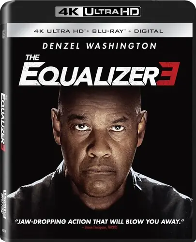 Equalizer 3 (4k) (Wbr) (Digc) Free Delivery