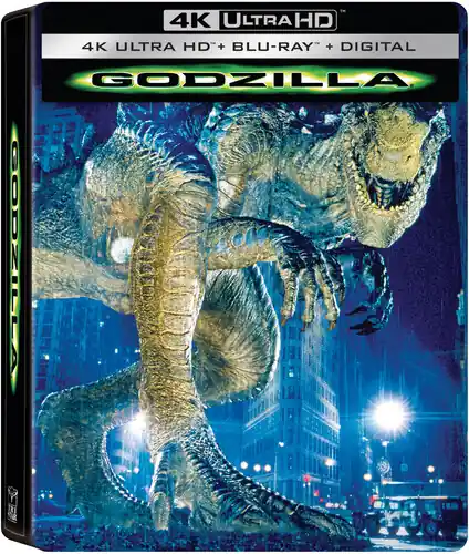 Genuine Godzilla (4k) (Stbk) (Wbr) (Aniv) (Dub) (Sub) (Ws)