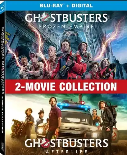Ghostbusters: Afterlife / Ghostbusters: Frozen Free Shipping