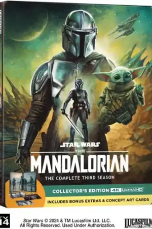 Direct From Factory The Mandalorian: The Complete Third Season
