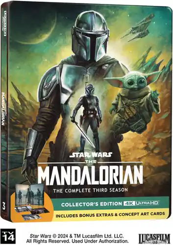 Direct From Factory The Mandalorian: The Complete Third Season