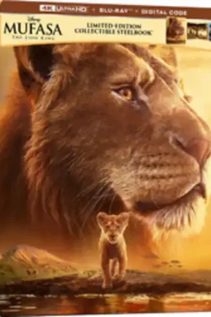 Mufasa: The Lion King (4k) (Stbk) (Wbr) (Digc) Handmade