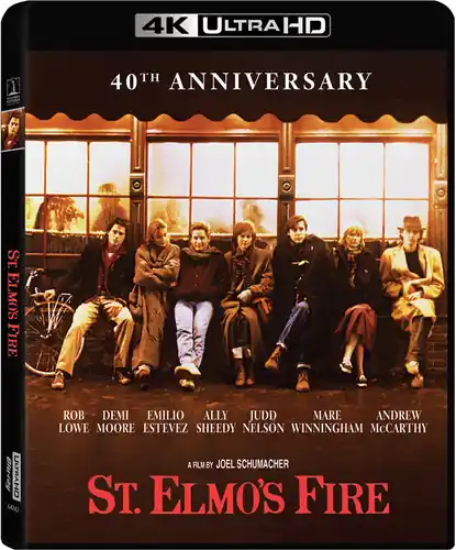 St Elmo's Fire (4k) (Mod) (Ac3) (Digc) (Dol) (Dts) Order Now