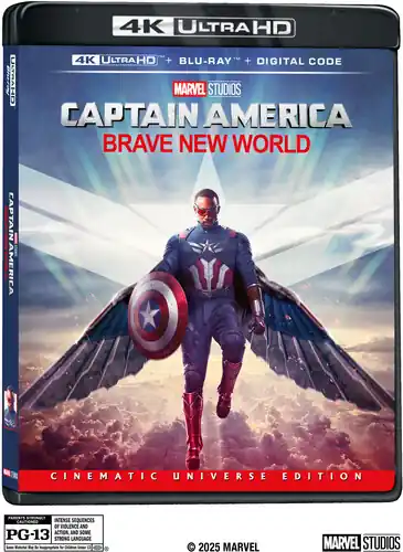 Final Sale Captain America: Brave New World