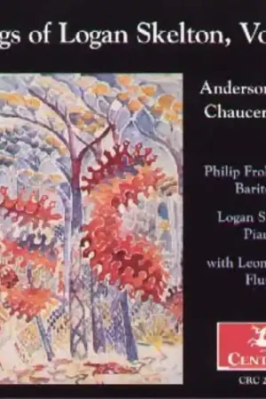 Songs 1: Anderson & Chaucer Songs Exclusive
