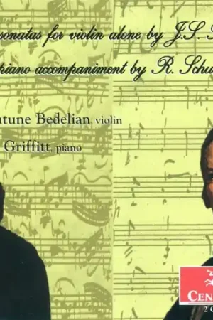 Best Choice Six Sonatas for Violin Alone with Piano