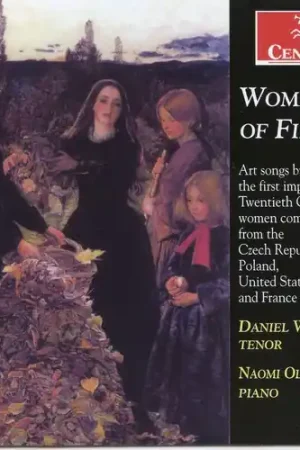 Worldwide Shipping Women of Firsts: Art Songs By the First Important