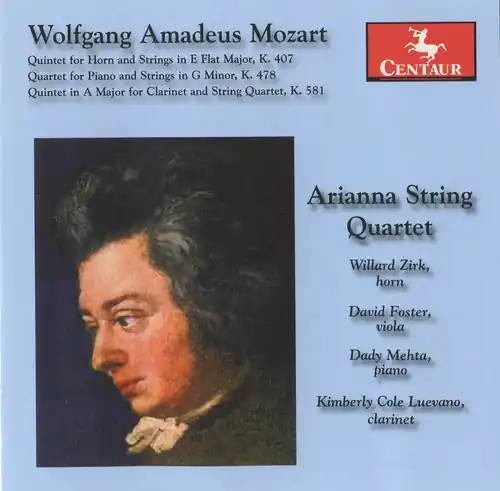Instant Buy Arianna String Quartet
