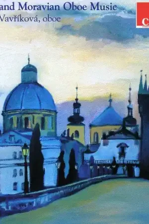Free Shipping Czech & Moravian Oboe Music