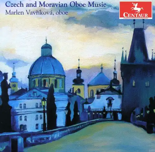 Free Shipping Czech & Moravian Oboe Music