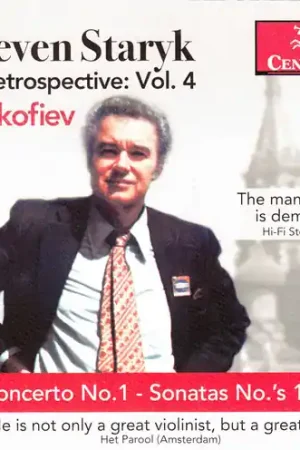 Latest Retrospective 4 Prokofiev