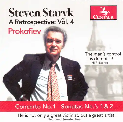Latest Retrospective 4 Prokofiev