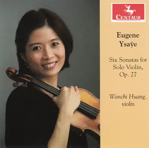 Professional Grade Six Sonatas for Solo Violin Op 27